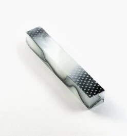 White Mesh Acrylic Acetate Pen Blank