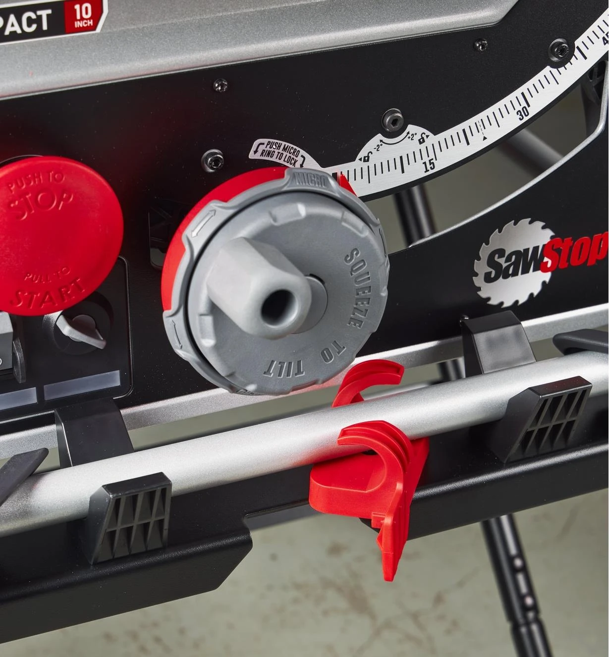 Folding Stand For SawStop Compact Table Saw 1 Folding Stand For SawStop Compact Table Saw