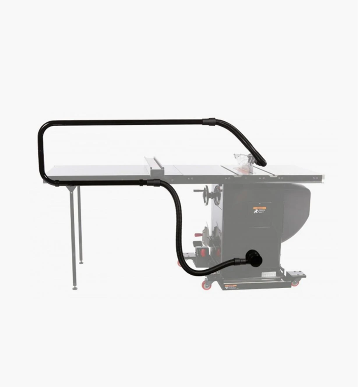Overarm Dust Collection Accessory For SawStop Contractor, Professional & Industrial Table Saws 3 Overarm Dust Collection Accessory For SawStop Contractor, Professional & Industrial Table Saws - Image 3