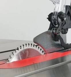 Overarm Dust Collection Accessory For SawStop Contractor, Professional & Industrial Table Saws