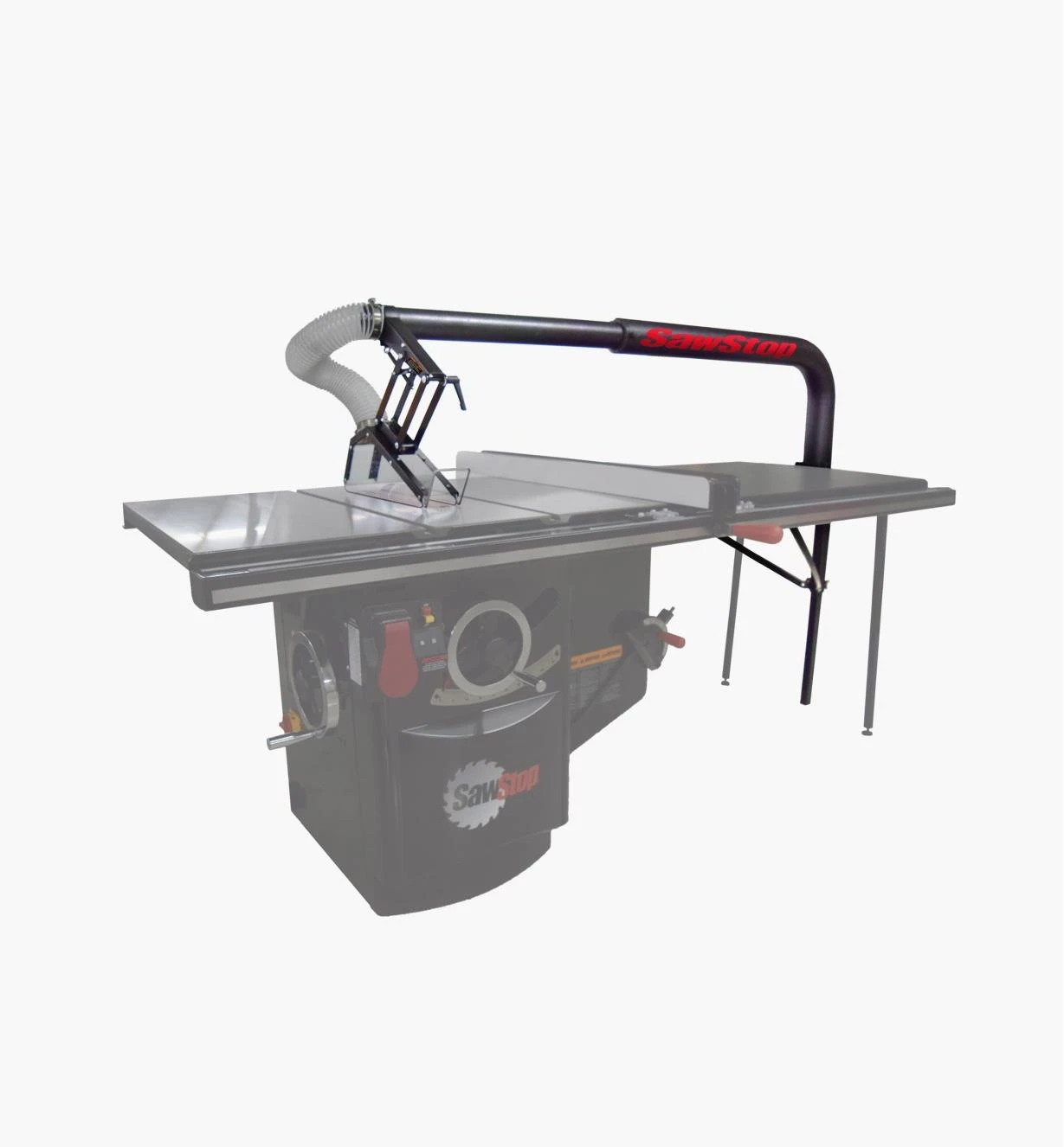 SawStop TSG-FDC Floating Overarm Dust Collection Guard 1 SawStop TSG-FDC Floating Overarm Dust Collection Guard