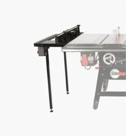 In-Line Router Table For The SawStop Contractor Saw