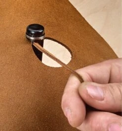 Leather Lacing Cutter 6 Leather Lacing Cutter -Lee Valley 97K0801 leather lacing cutter u 1742