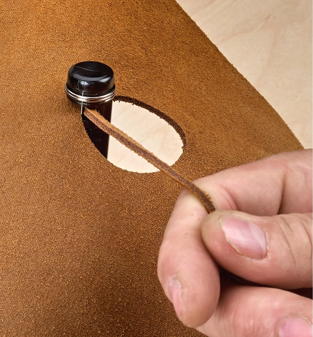 Leather Lacing Cutter 2 Leather Lacing Cutter - Image 2