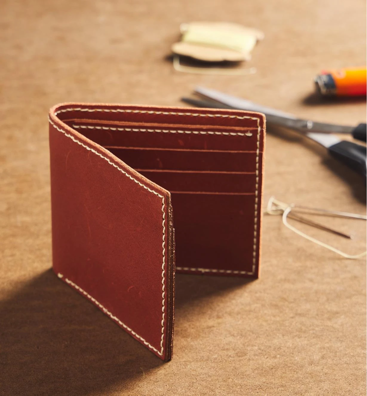 Premium Bifold Wallet Kit 6 Premium Bifold Wallet Kit - Image 6