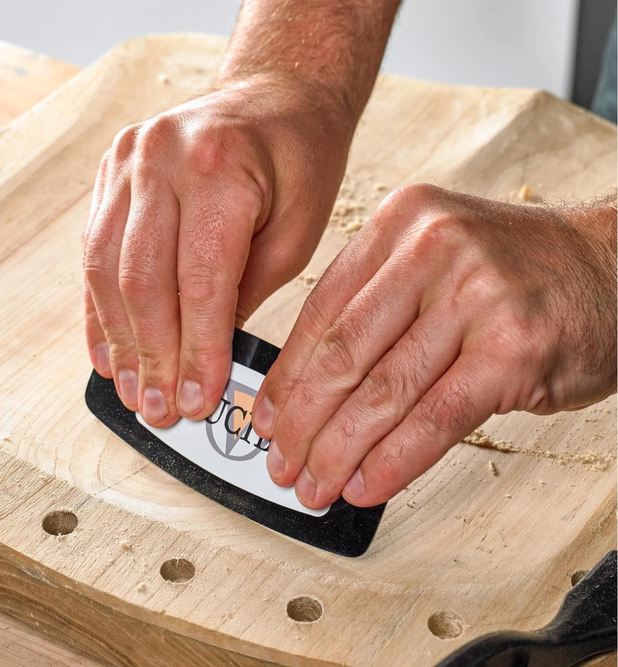 Crucible Scraper 1 Crucible Scraper