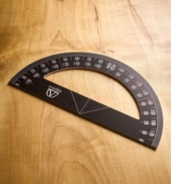 Crucible Big Protractor 7 Crucible Big Protractor -Lee Valley 97K5016 crucible protractor d 0227