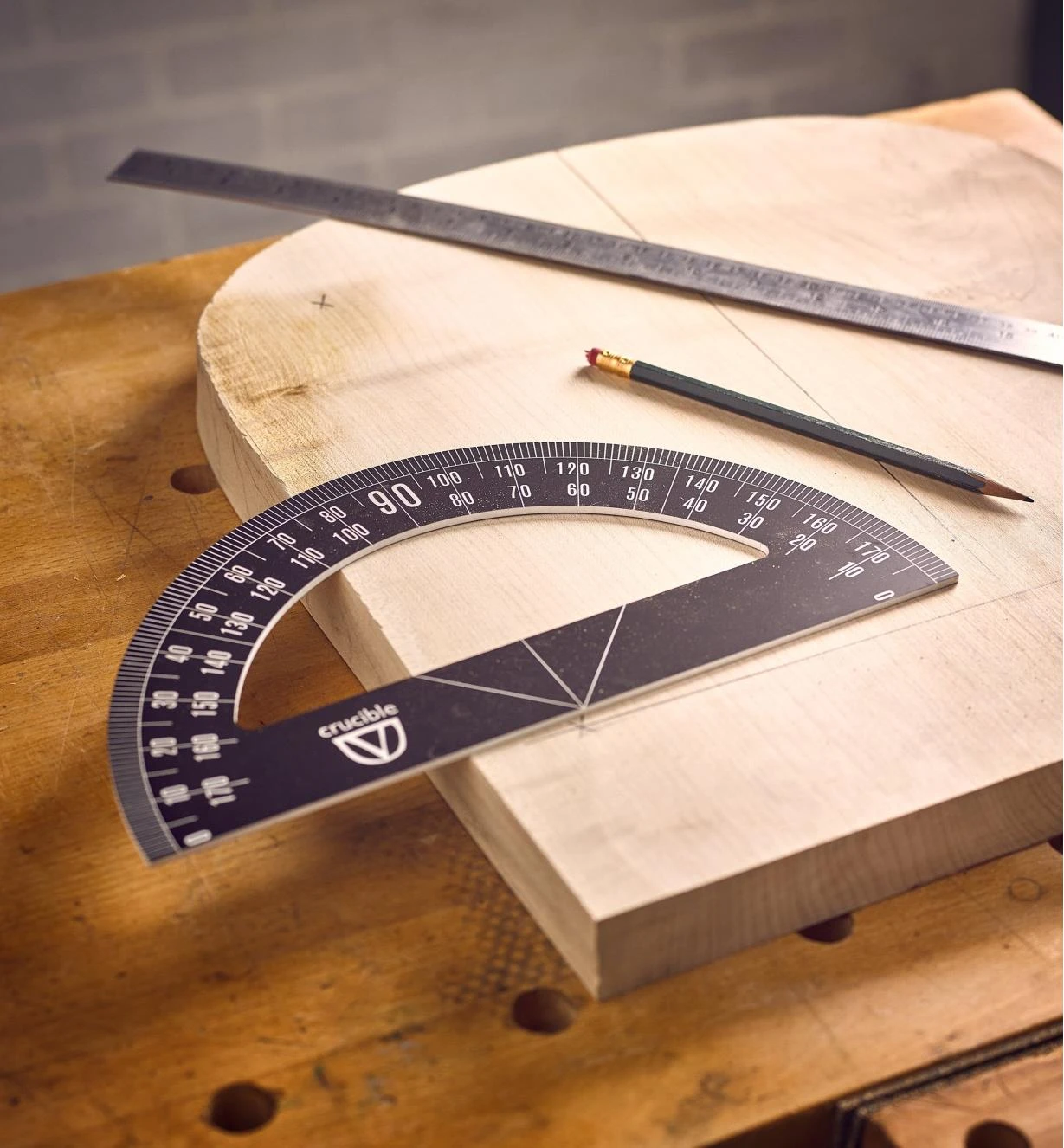 Crucible Big Protractor 2 Crucible Big Protractor - Image 2