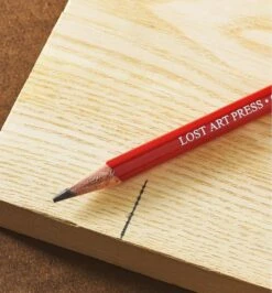 Lost Art Press Woodworking Pencils 6 Lost Art Press Woodworking Pencils -Lee Valley 97K5022 lost art press woodworking pencils pkg of 5 u 0296