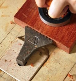 Crucible Planing Stop 7 Crucible Planing Stop -Lee Valley 97K5030 u 0019