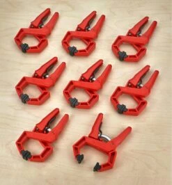 Set Of Eight 2" Ratcheting Clamps 7 Set Of Eight 2" Ratcheting Clamps -Lee Valley 99W1155 d 1934