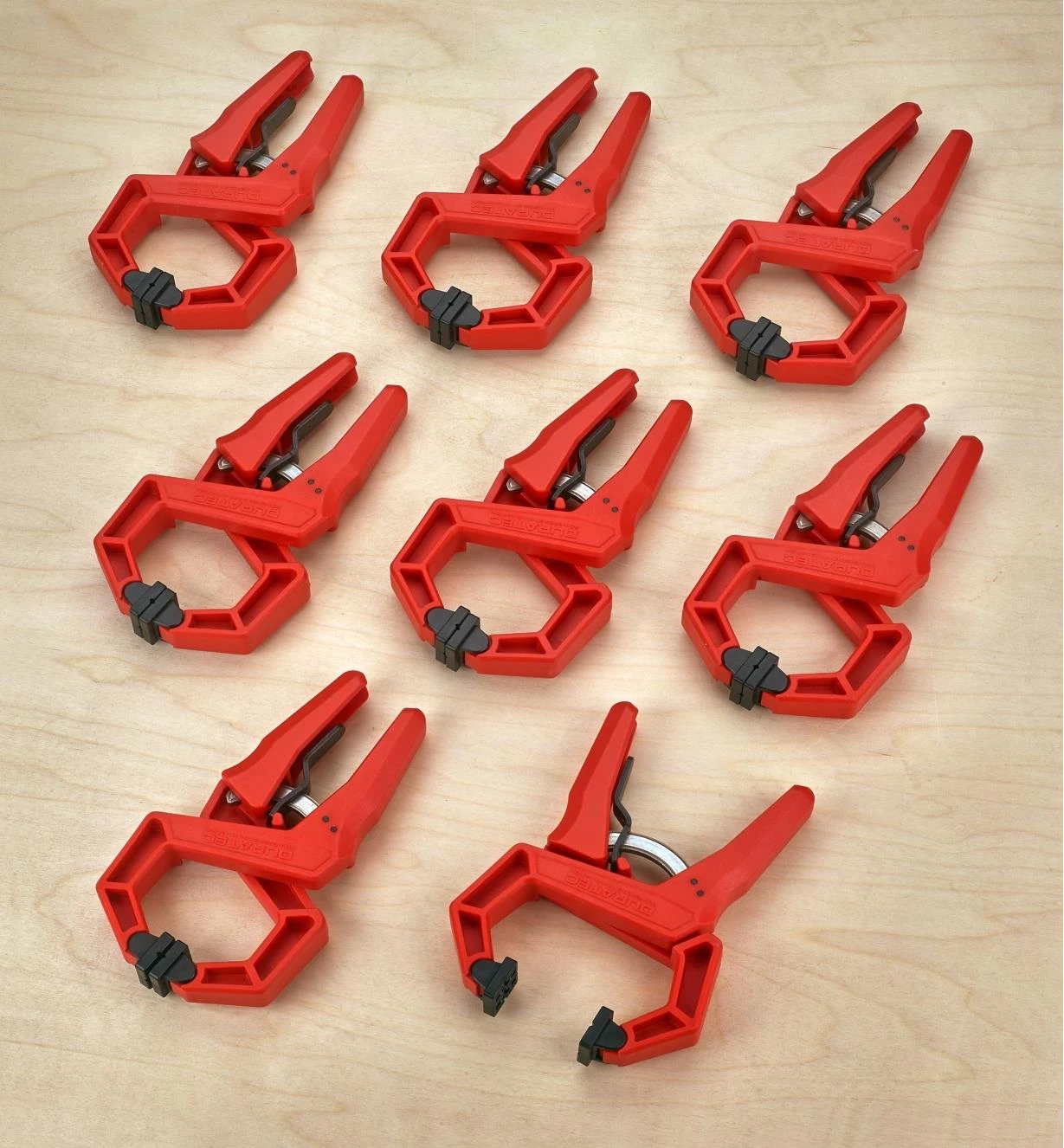 Set Of Eight 2" Ratcheting Clamps 2 Set Of Eight 2" Ratcheting Clamps - Image 2