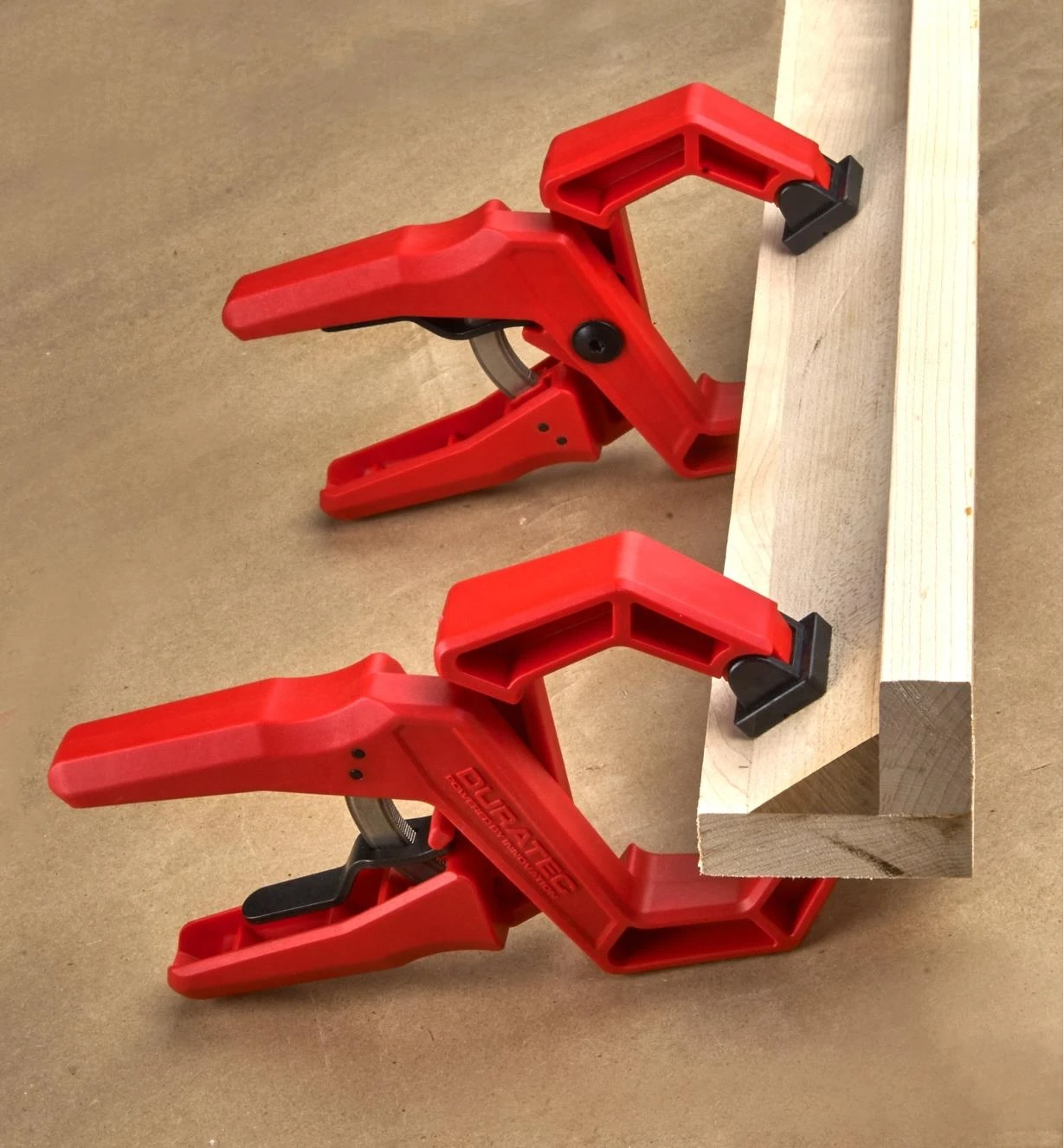Set Of Eight 2" Ratcheting Clamps 6 Set Of Eight 2" Ratcheting Clamps - Image 6