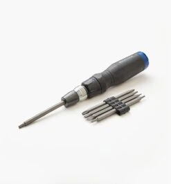 10-in-1 Ratcheting Screwdriver 9 10-in-1 Ratcheting Screwdriver -Lee Valley 99W1885 10 in 1 ratcheting screwdriver f 0012