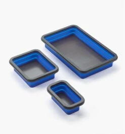 Collapsible Magnetic Trays 8 Collapsible Magnetic Trays -Lee Valley 99W1920 f 0013