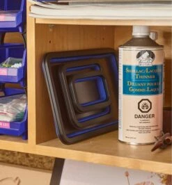 Collapsible Magnetic Trays 9 Collapsible Magnetic Trays -Lee Valley 99W1920 u 0159