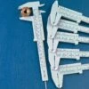 Imperial/Metric Vernier Caliper