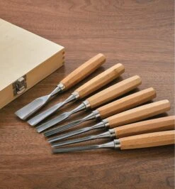 7-Piece Carving Tool Set 7 7-Piece Carving Tool Set -Lee Valley 99W7664 7 piece carving tool set d 0001 r