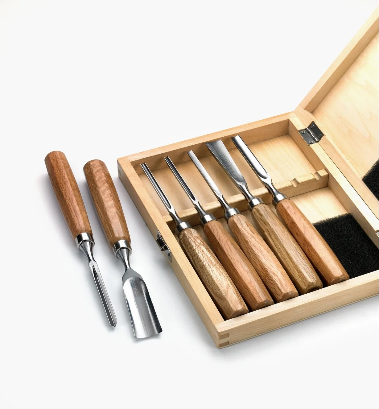 7-Piece Carving Tool Set 2 7-Piece Carving Tool Set - Image 2