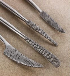 Stainless-Steel Hand-Stitched Riffler Set 7 Stainless-Steel Hand-Stitched Riffler Set -Lee Valley 99W7665 stainless steel rifflers set of 4 i 5733