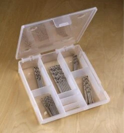 Set Of 30 Small HSS Drill Bits 6 Set Of 30 Small HSS Drill Bits -Lee Valley 99W7666 set of 30 small hss drill bits d 0961