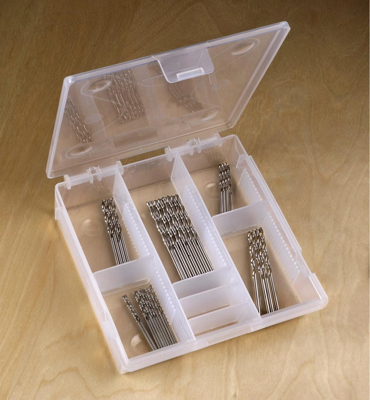 Set Of 30 Small HSS Drill Bits 2 Set Of 30 Small HSS Drill Bits - Image 2