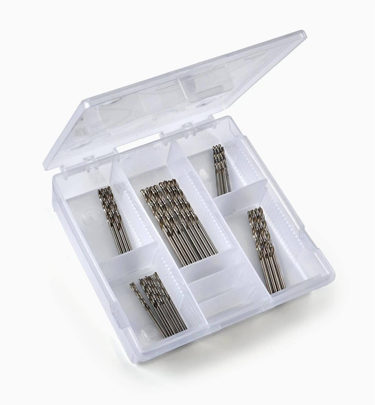 Set Of 30 Small HSS Drill Bits 1 Set Of 30 Small HSS Drill Bits