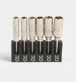 51-Piece Micro-Tool Set 16 51-Piece Micro-Tool Set -Lee Valley 99W7667 51 piece micro tool set i 08 r