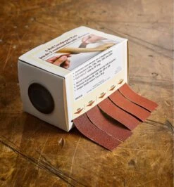 5-Roll Cloth-Backed Sanding Pack 7 5-Roll Cloth-Backed Sanding Pack -Lee Valley 99W7680 5 roll sanding pack d 0011