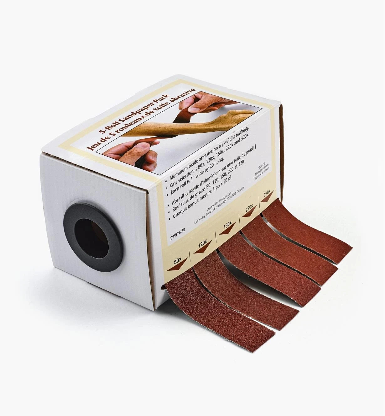 5-Roll Cloth-Backed Sanding Pack 3 5-Roll Cloth-Backed Sanding Pack - Image 3