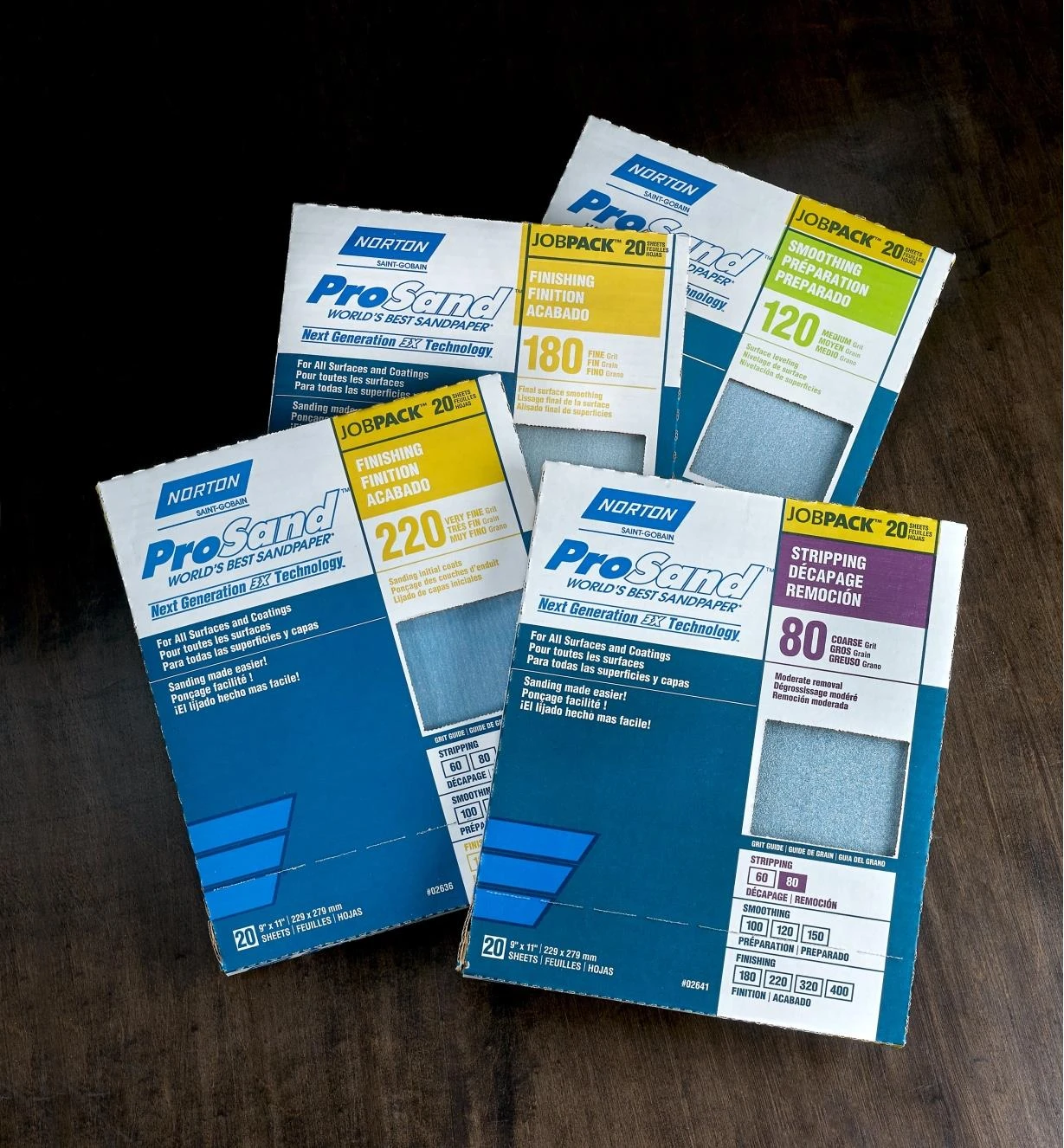 Norton ProSand 3X Sandpaper 1 Norton ProSand 3X Sandpaper