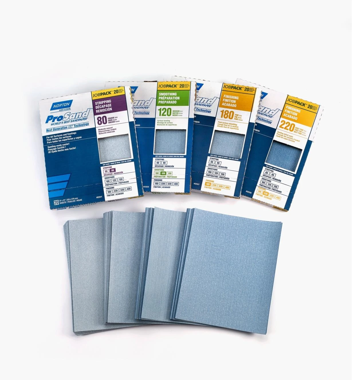 Norton ProSand 3X Sandpaper 2 Norton ProSand 3X Sandpaper - Image 2