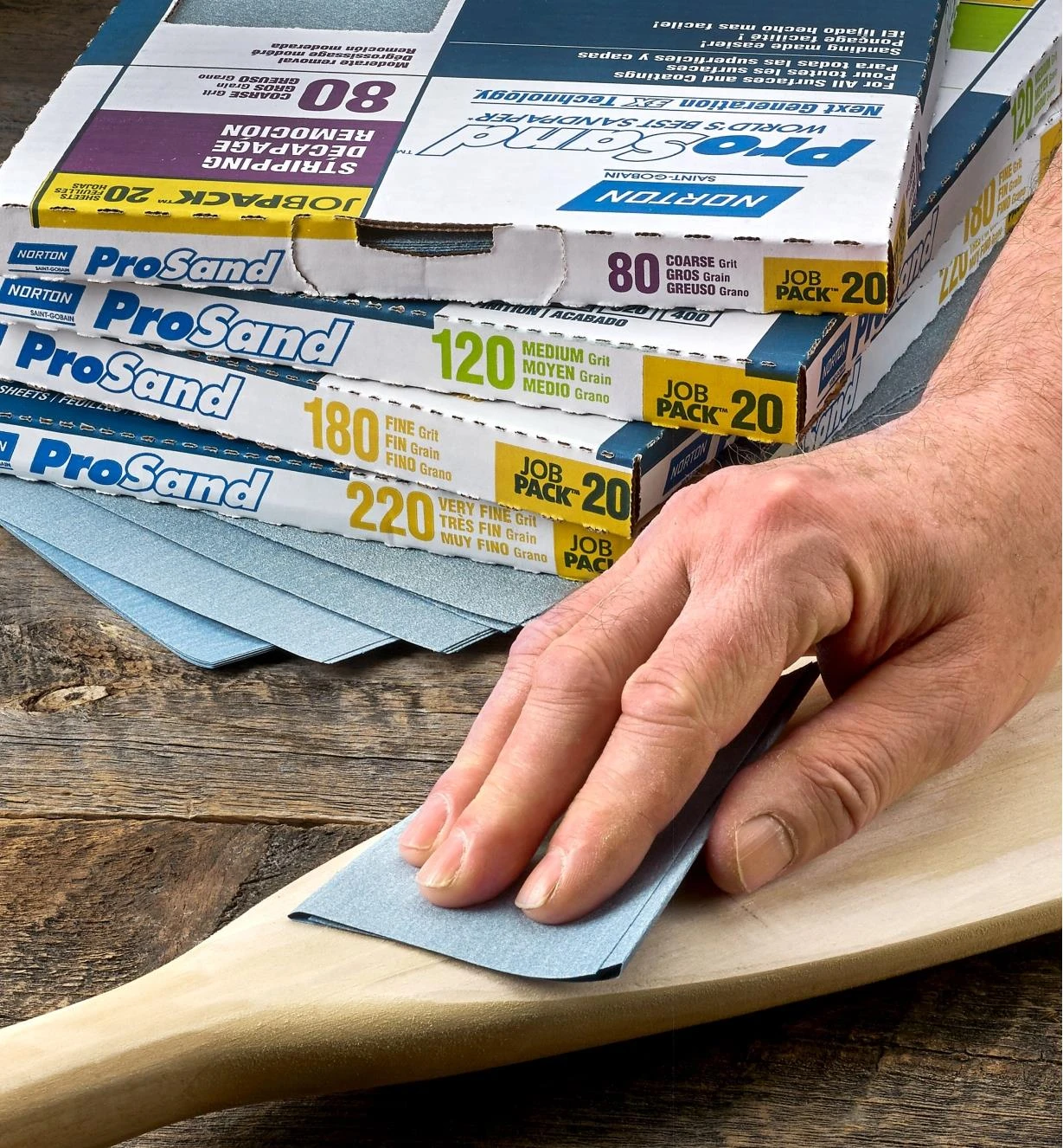 Norton ProSand 3X Sandpaper 3 Norton ProSand 3X Sandpaper - Image 3