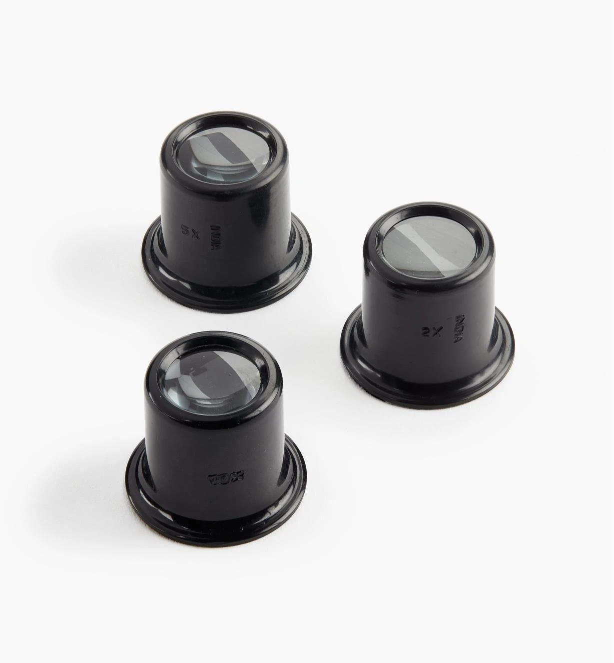 Set Of 3 Eye Loupes 1 Set Of 3 Eye Loupes