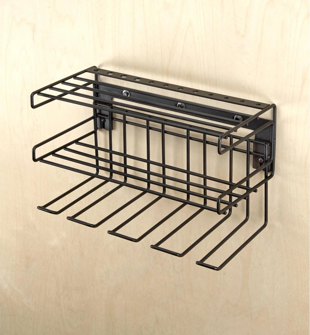 Wall-Mount Tool Storage Rack 3 Wall-Mount Tool Storage Rack - Image 3
