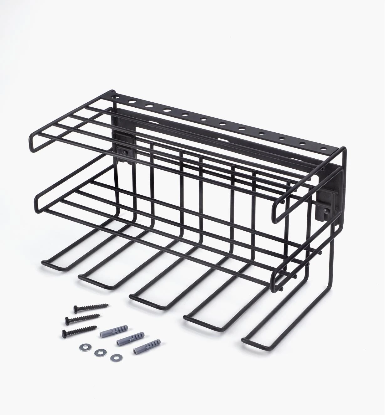 Wall-Mount Tool Storage Rack 2 Wall-Mount Tool Storage Rack - Image 2