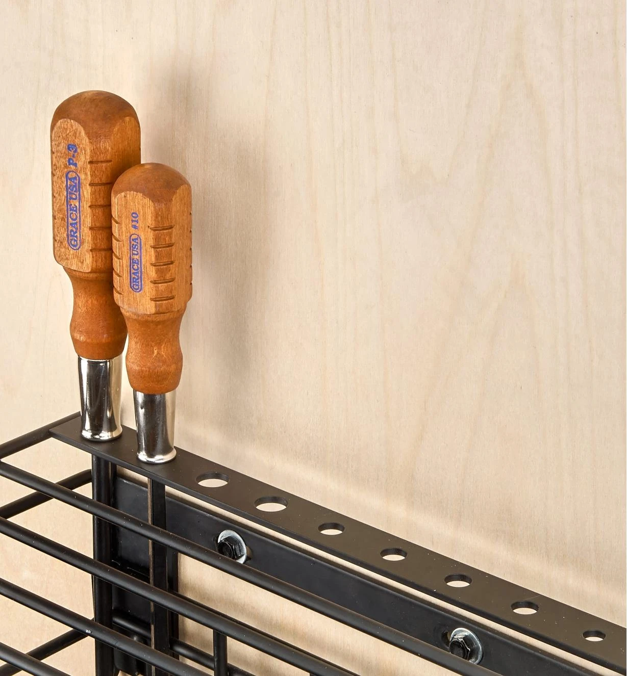 Wall-Mount Tool Storage Rack 5 Wall-Mount Tool Storage Rack - Image 5