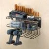Wall-Mount Tool Storage Rack