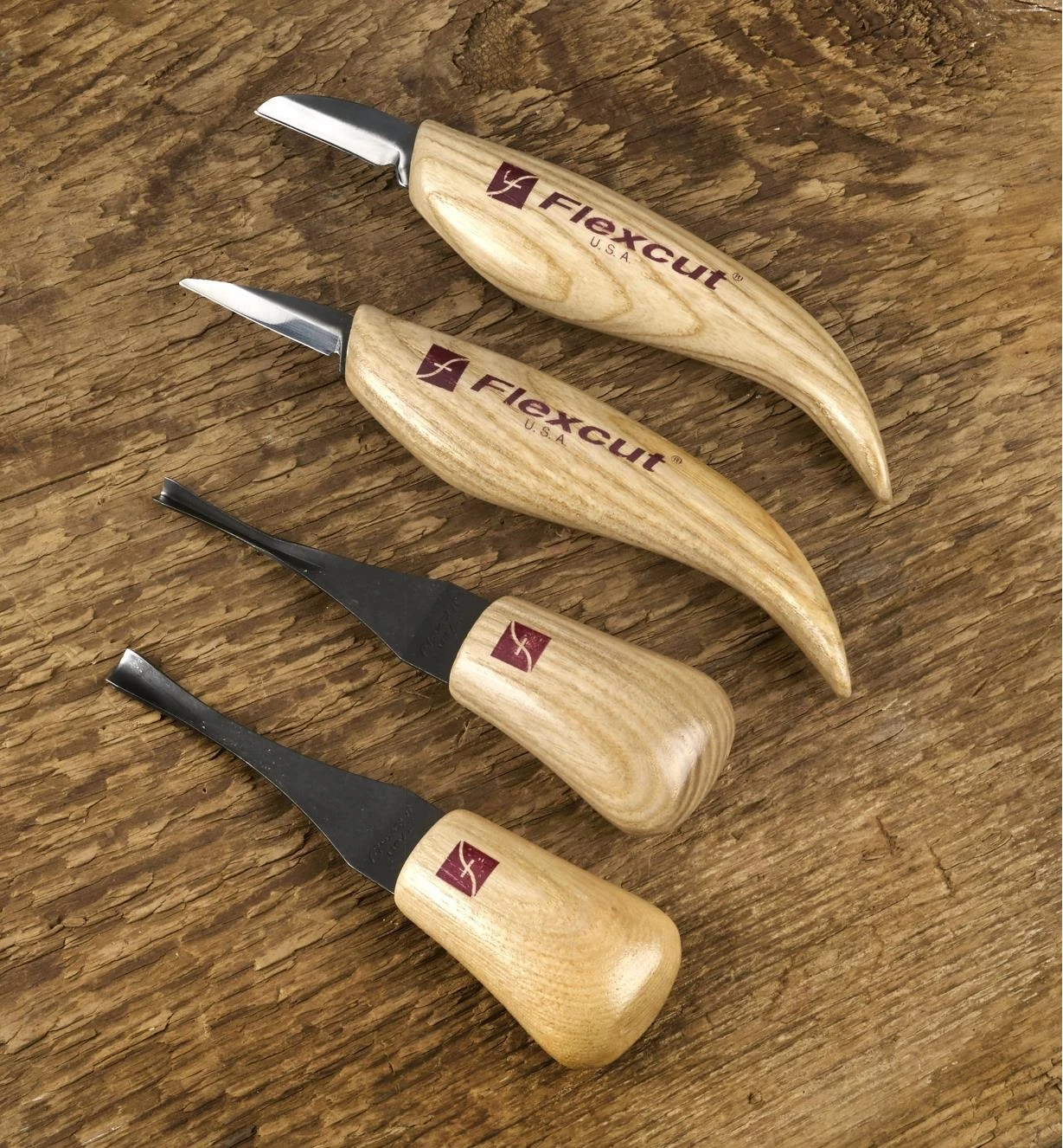 4-Pc. Flexcut Carving Set 2 4-Pc. Flexcut Carving Set - Image 2