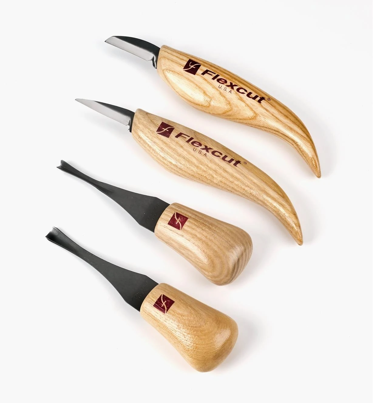 4-Pc. Flexcut Carving Set 3 4-Pc. Flexcut Carving Set - Image 3
