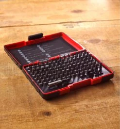 The 99-Piece Not-So-Common Bit Set 5 The 99-Piece Not-So-Common Bit Set -Lee Valley 99W8665 99 piece not so common bit set d 0017