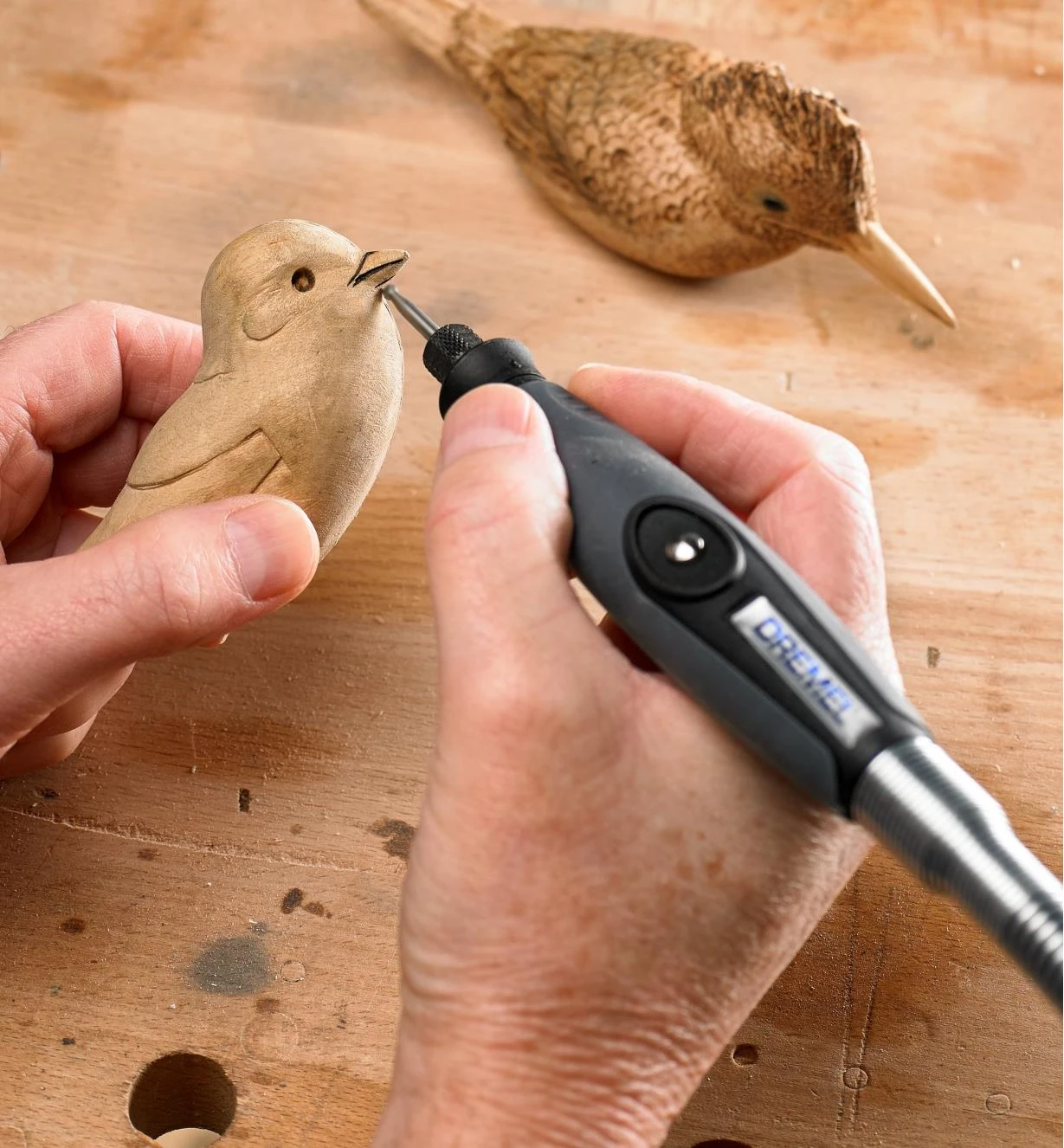 Dremel 3000-2/28Rotary Tool Kit Bonus 36" Flex Shaft & Sharpening Attachment Kit 4 Dremel 3000-2/28Rotary Tool Kit Bonus 36" Flex Shaft & Sharpening Attachment Kit - Image 4