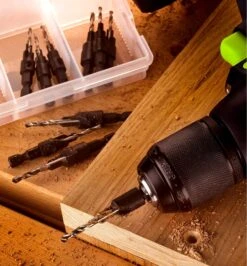 Set Of 10 Countersink/Counterbore Pilot Bits 9 Set Of 10 Countersink/Counterbore Pilot Bits -Lee Valley 99W8720 set of 10 countersink counterbore pilot bits u 4728