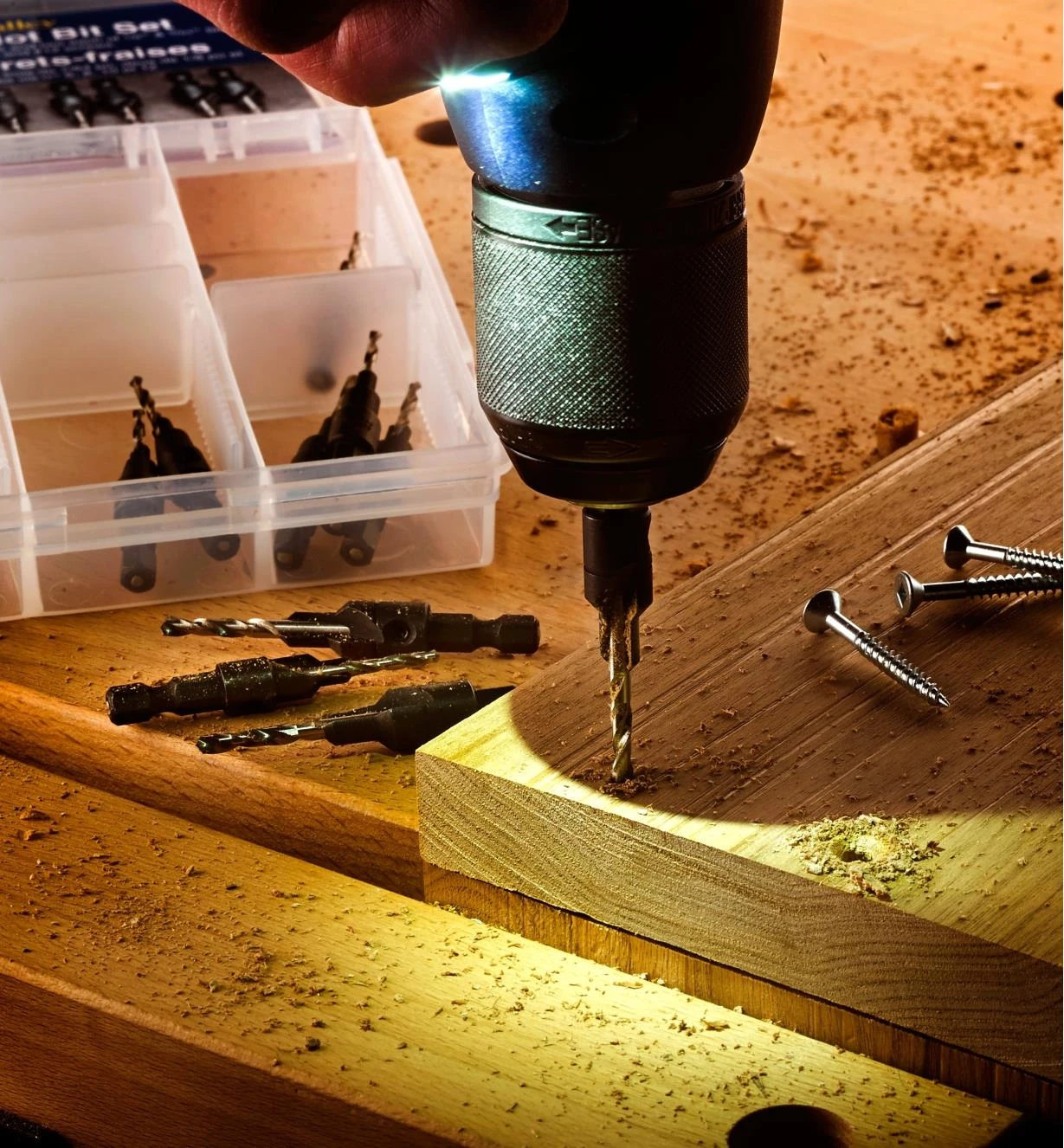 Set Of 10 Countersink/Counterbore Pilot Bits 3 Set Of 10 Countersink/Counterbore Pilot Bits - Image 3