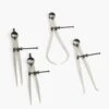 4-Piece Dividers & Calipers Set