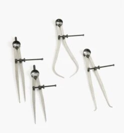 4-Piece Dividers & Calipers Set