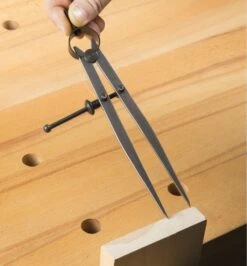 4-Piece Dividers & Calipers Set 9 4-Piece Dividers & Calipers Set -Lee Valley 99W8721 4 piece dividers and calipers set u 0002 r