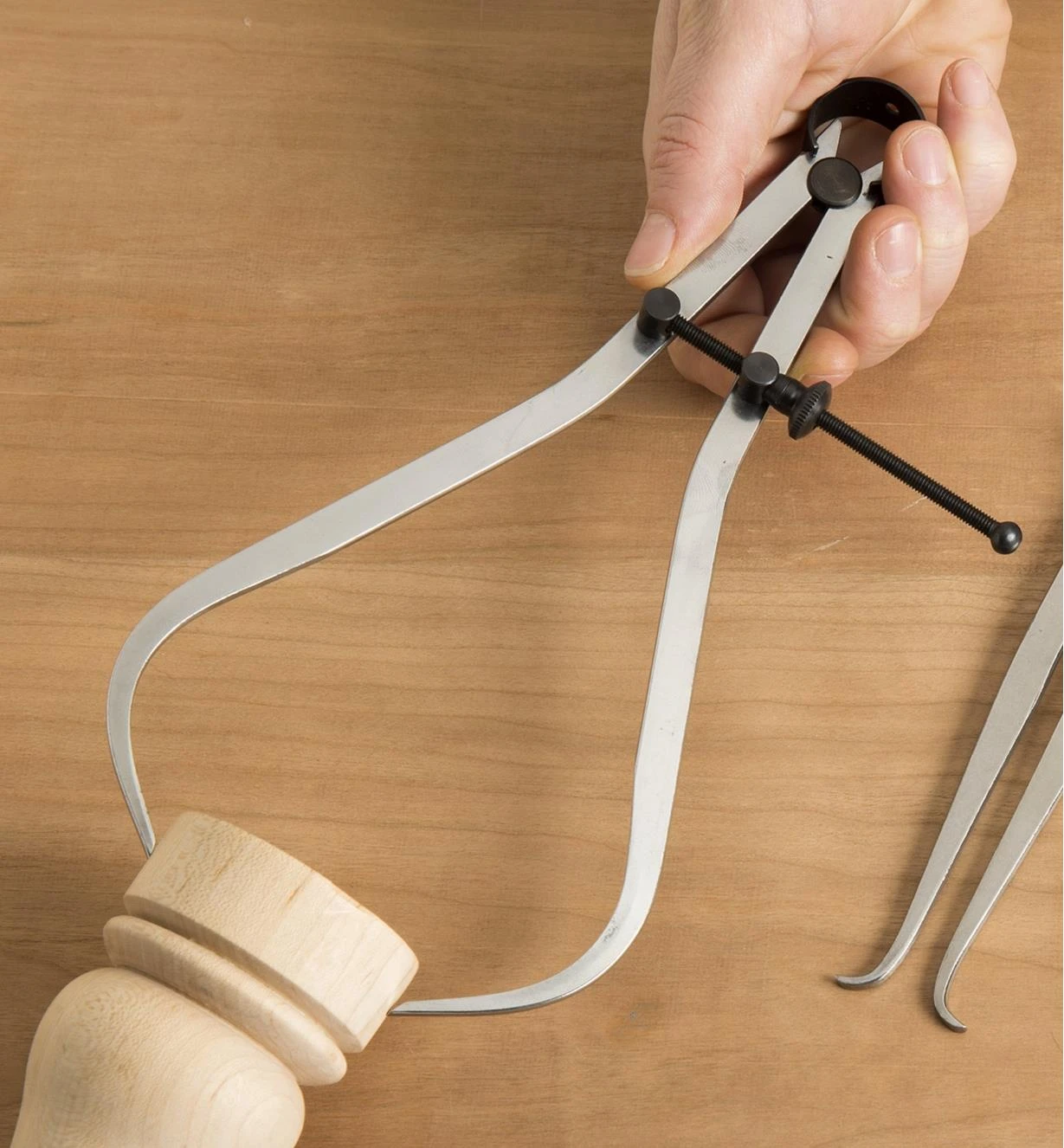 4-Piece Dividers & Calipers Set 2 4-Piece Dividers & Calipers Set - Image 2