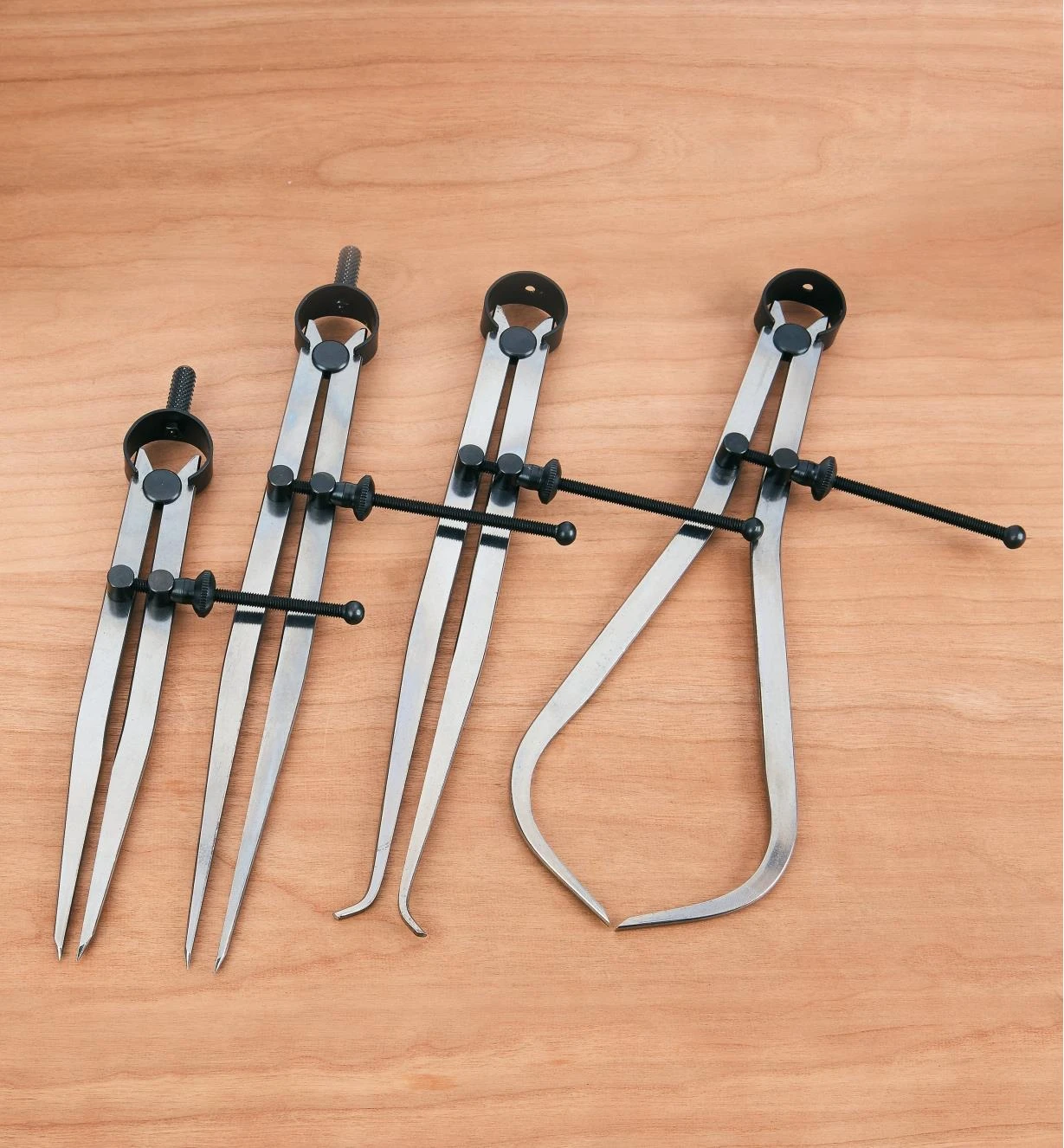 4-Piece Dividers & Calipers Set 4 4-Piece Dividers & Calipers Set - Image 4