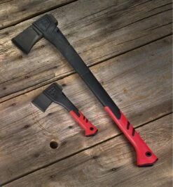 Splitting & Camping Axe Set 9 Splitting & Camping Axe Set -Lee Valley 99W8990 splitting and camping axe set d 2678